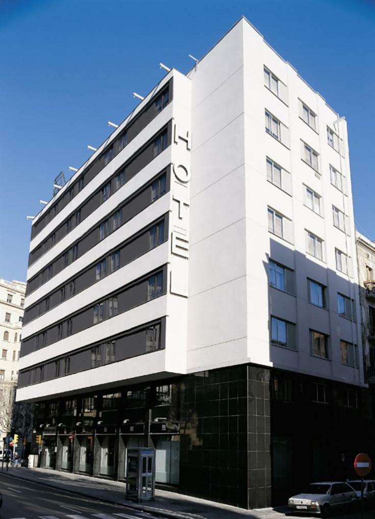 Hg City Suites Barcelona Apartments Ngoại thất bức ảnh