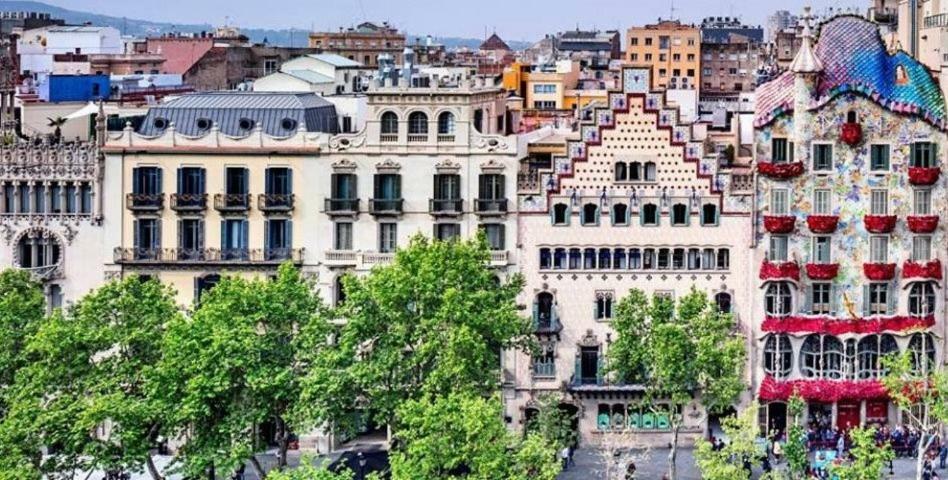 Hg City Suites Barcelona Apartments Ngoại thất bức ảnh