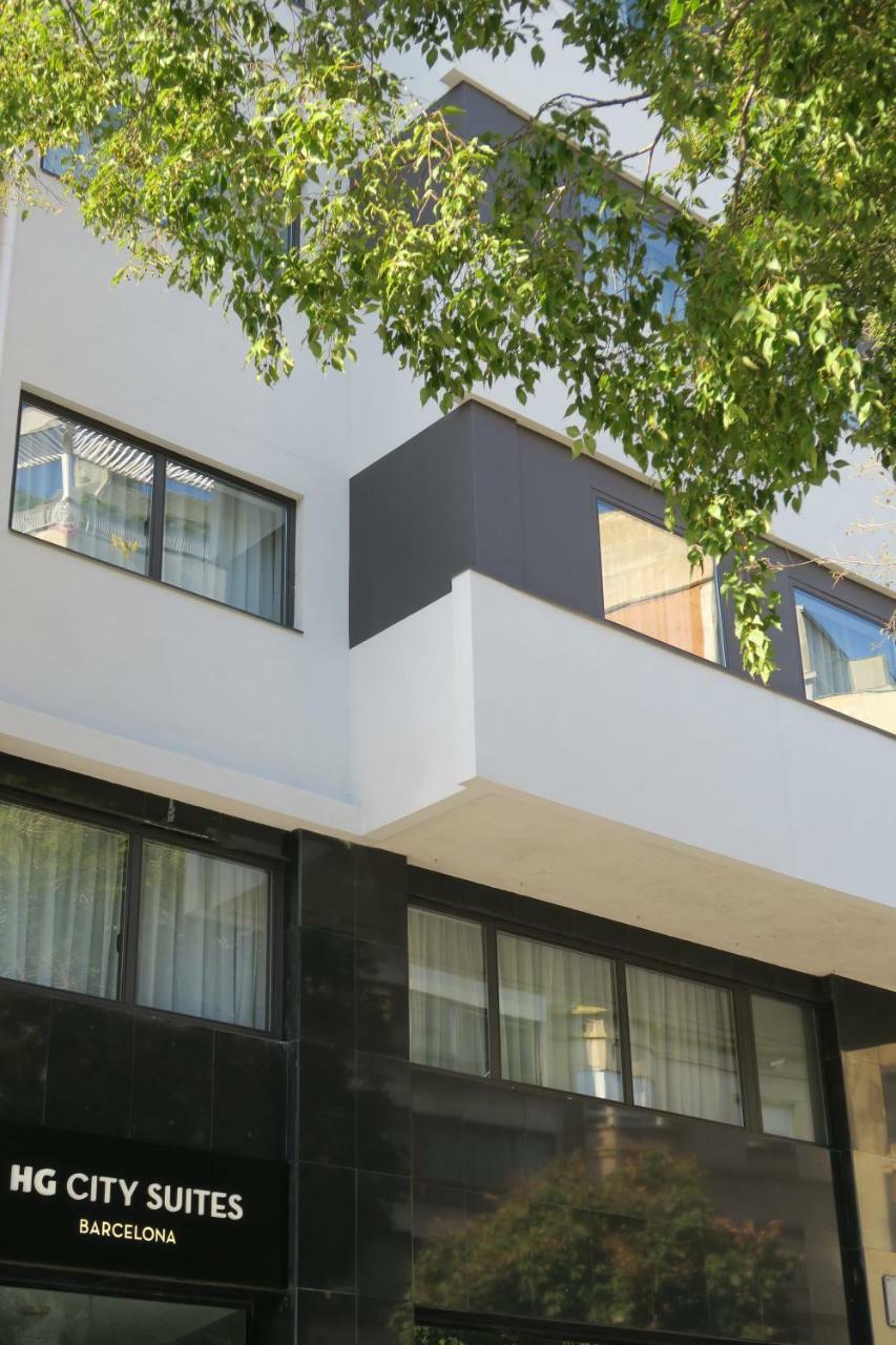 Hg City Suites Barcelona Apartments Ngoại thất bức ảnh