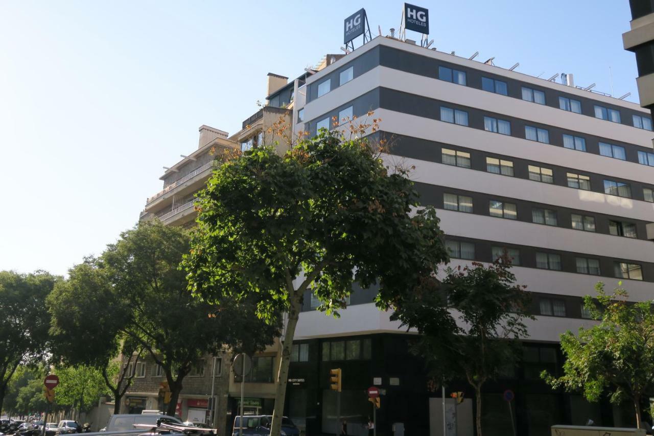Hg City Suites Barcelona Apartments Ngoại thất bức ảnh